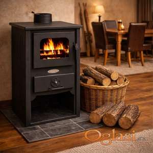 Akcija! Peć na čvrsto gorivo – Snižena cena, Top grejanje!